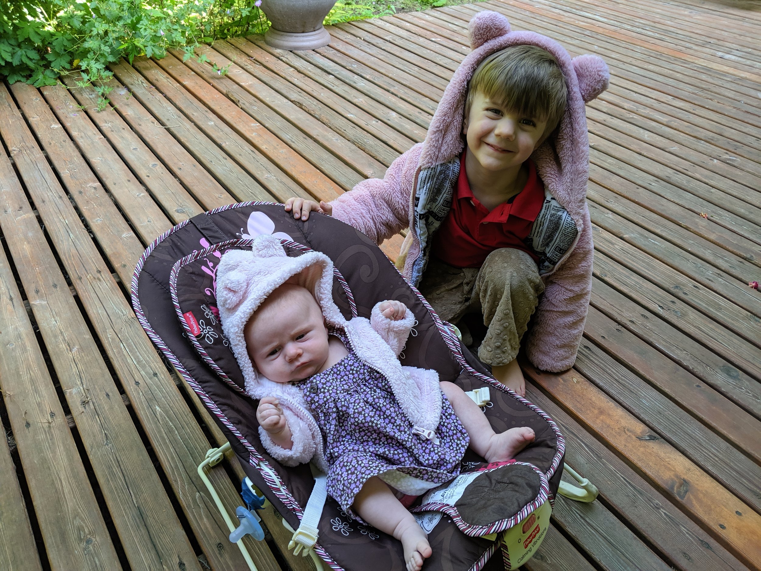 Twinsies!