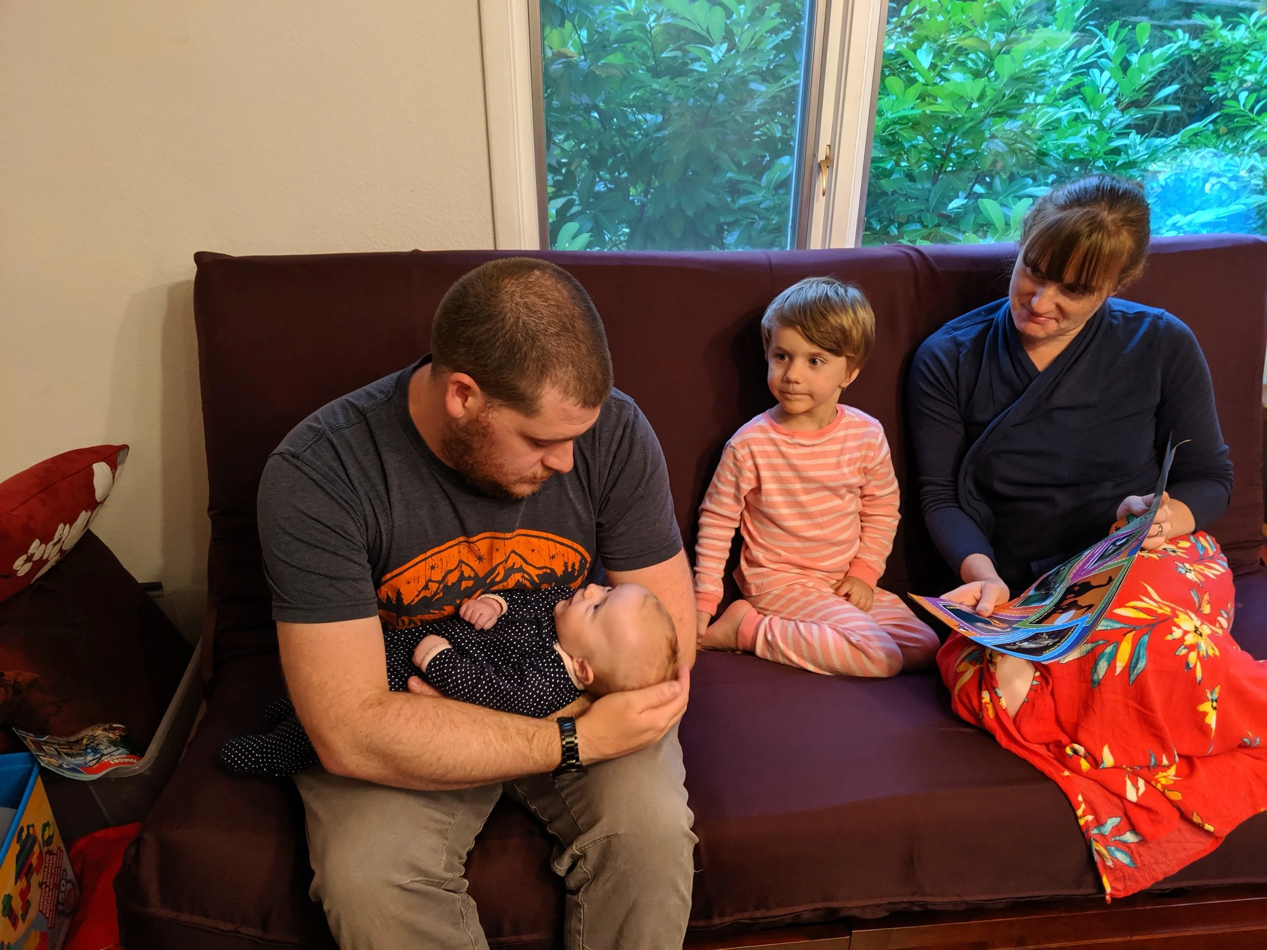 Max & Sam visited