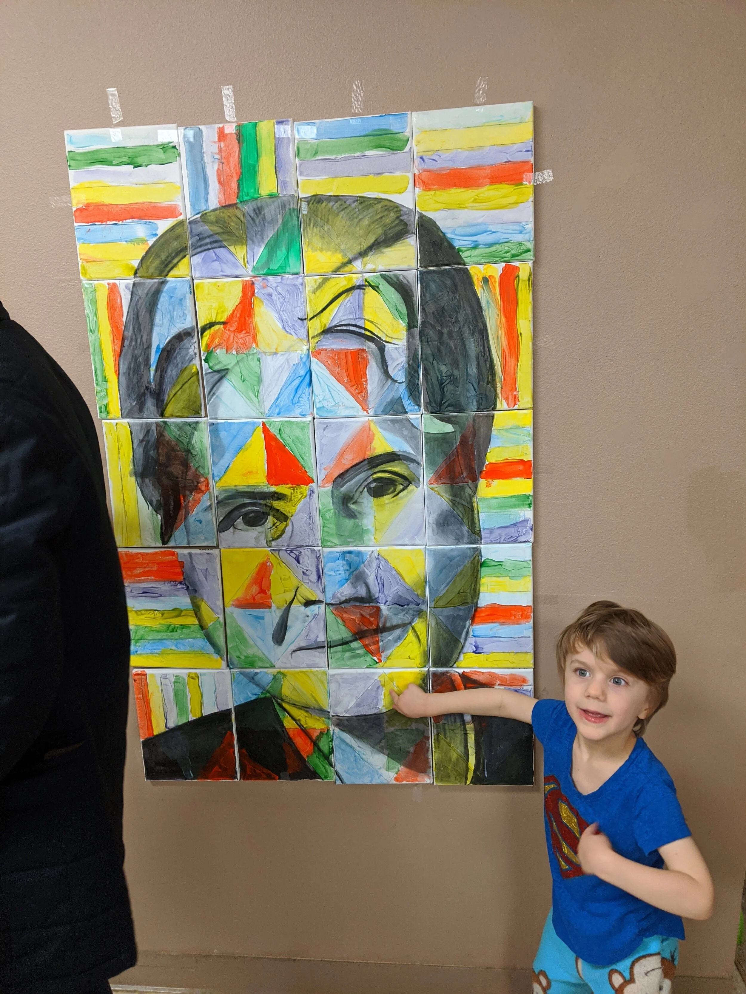 Art Week Contribution (Maria Montessori)
