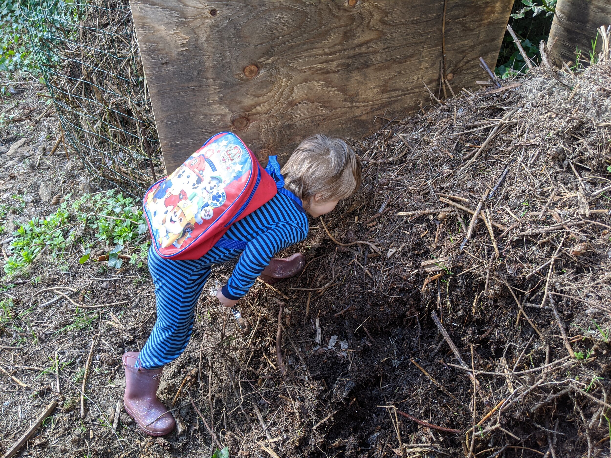 Smelly Scavenger Hunt