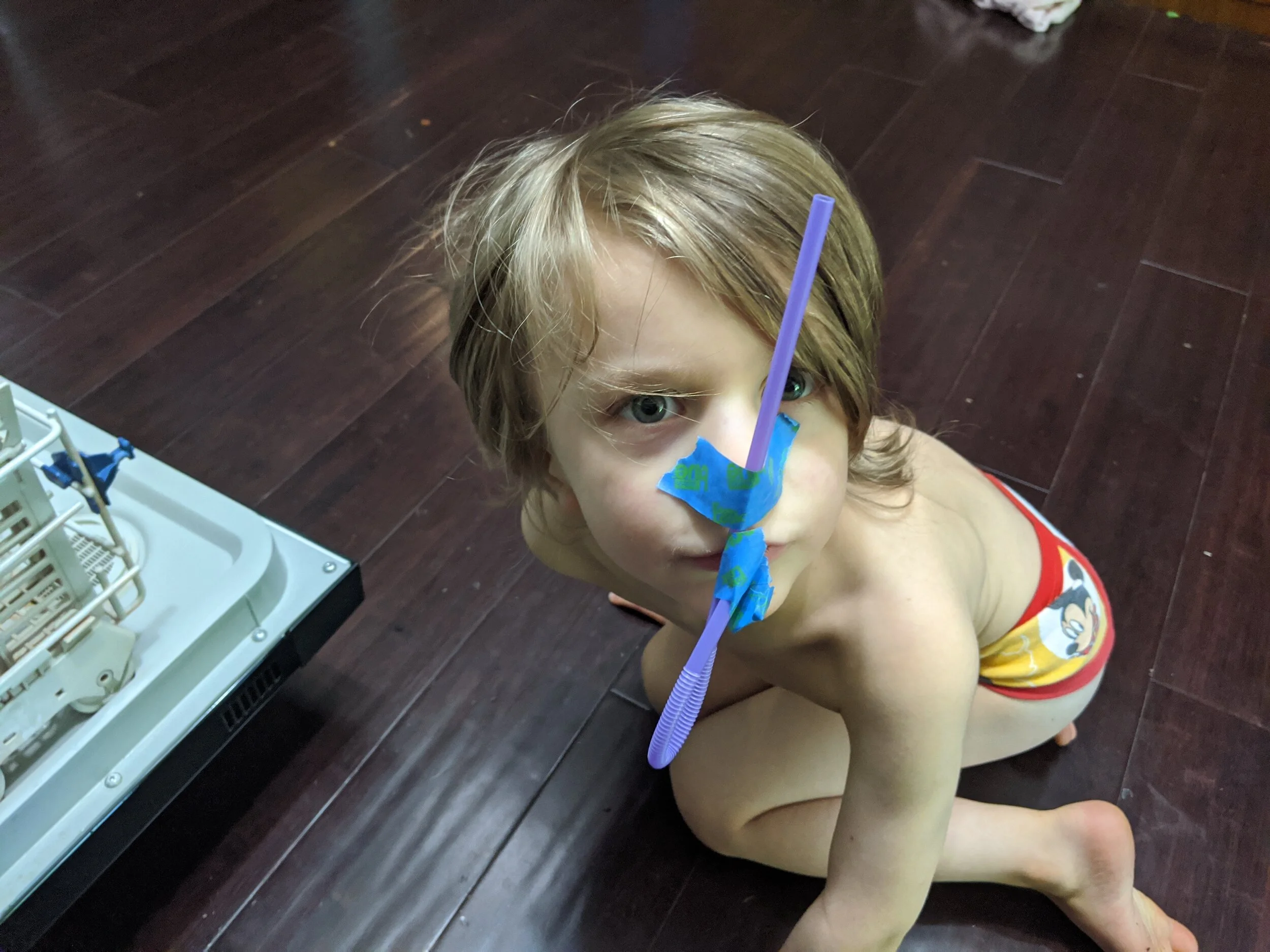 Rhino boy