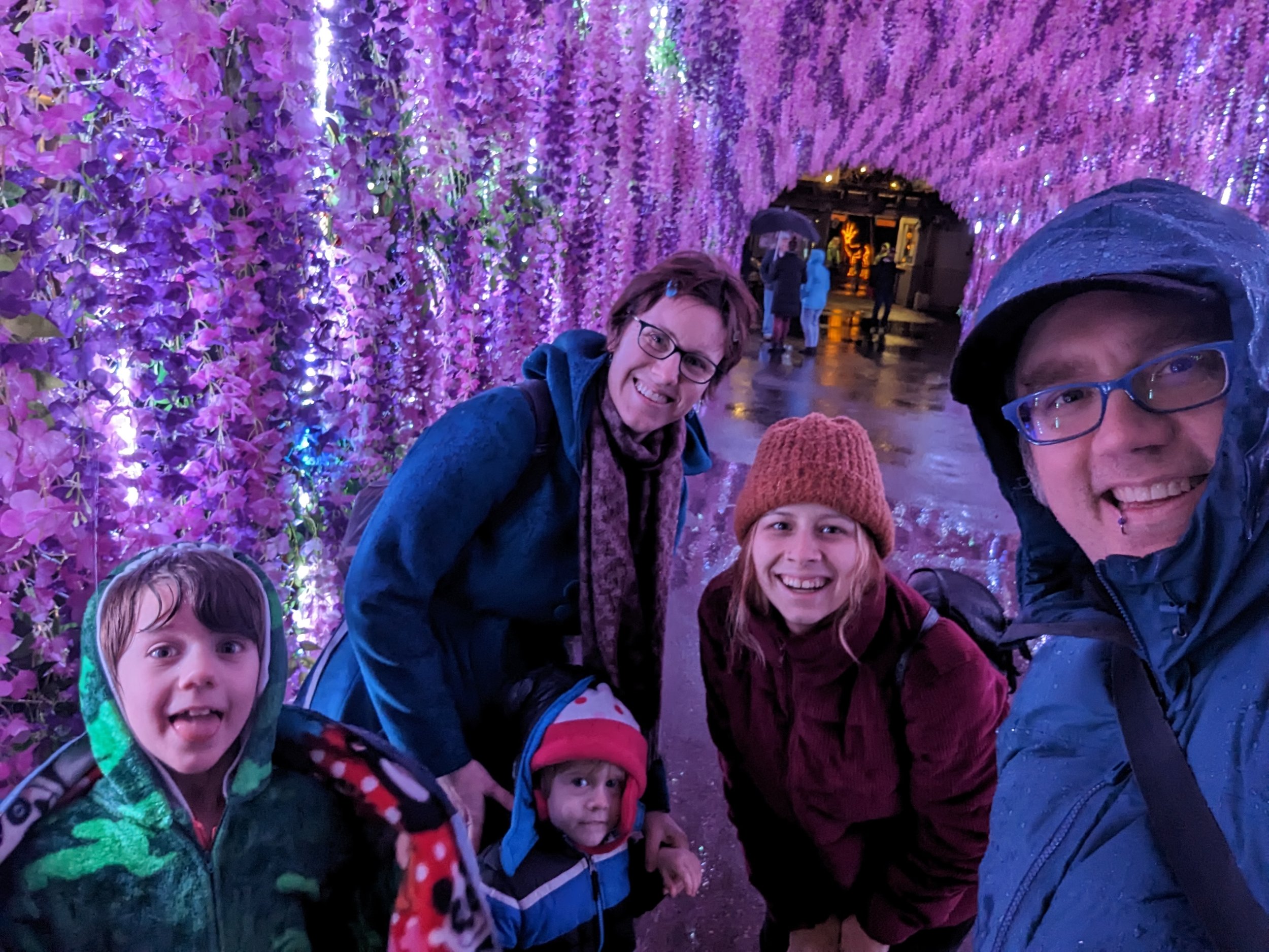 Zoo Lights w/ Andrea