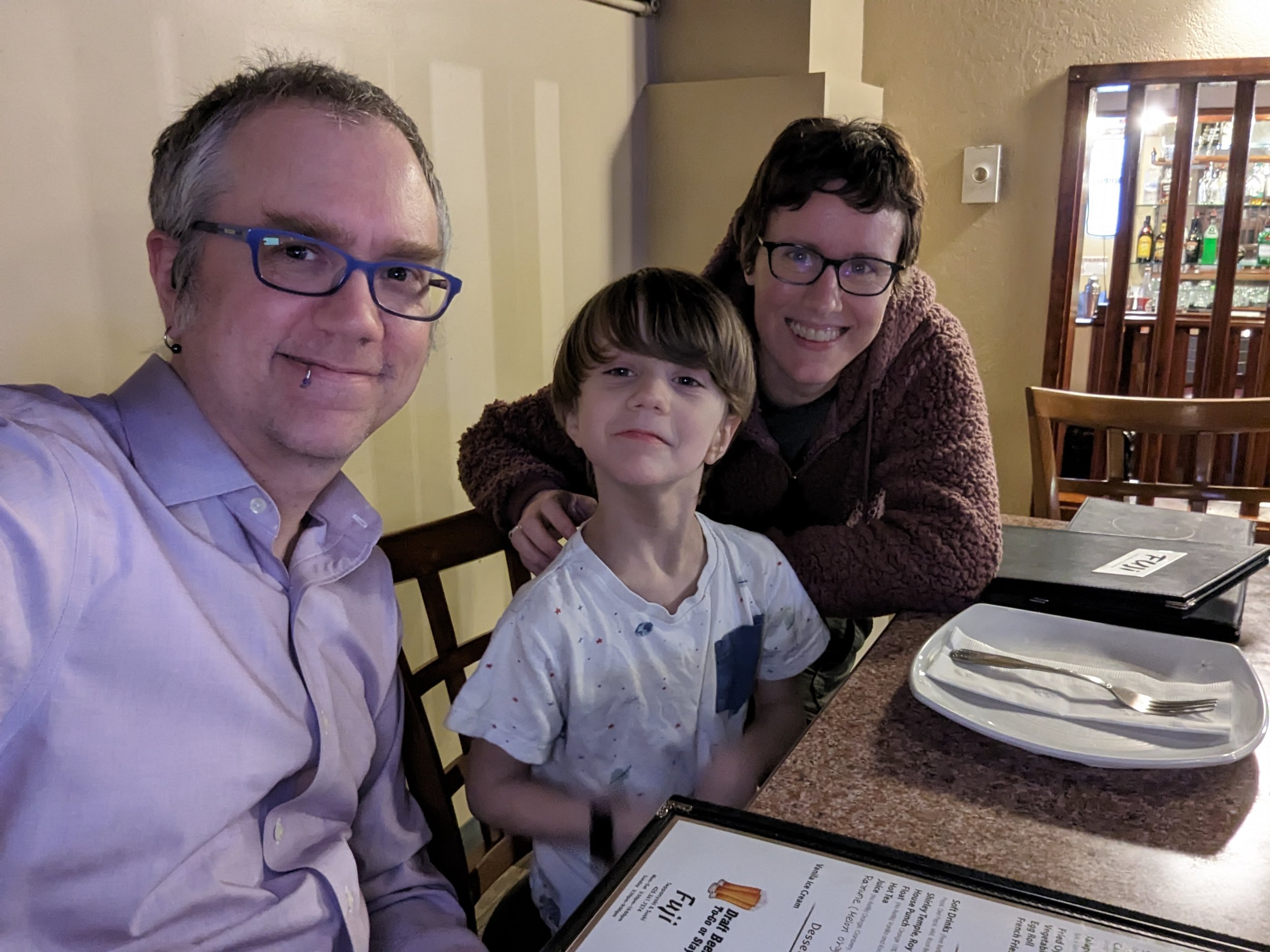 teppanyaki birthday dinner