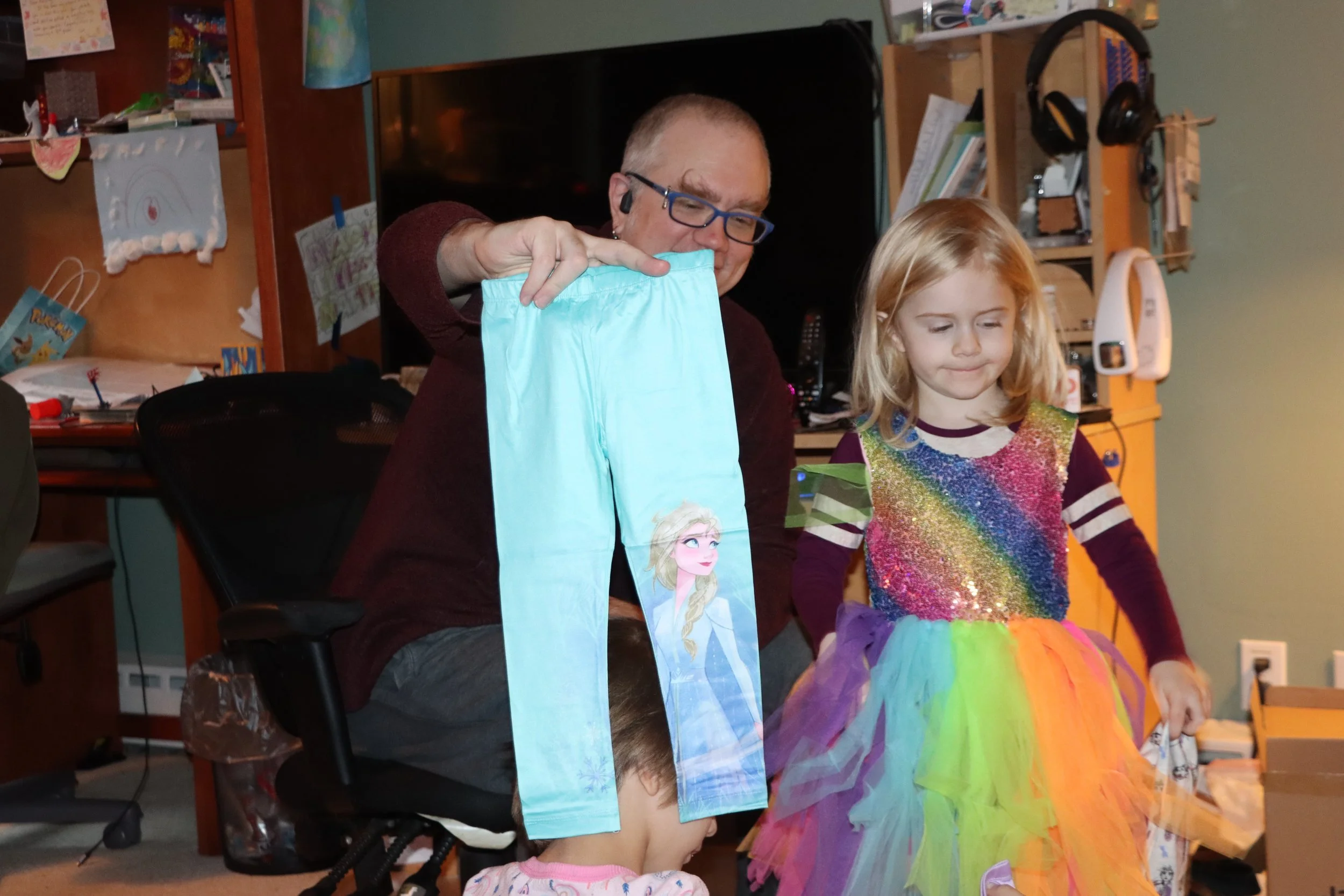 No such thing as too much color and sparkle