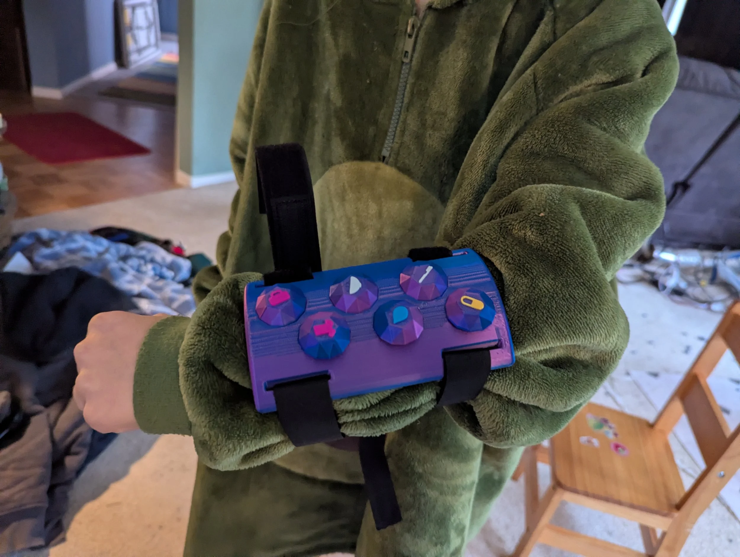 Morning routine gauntlet