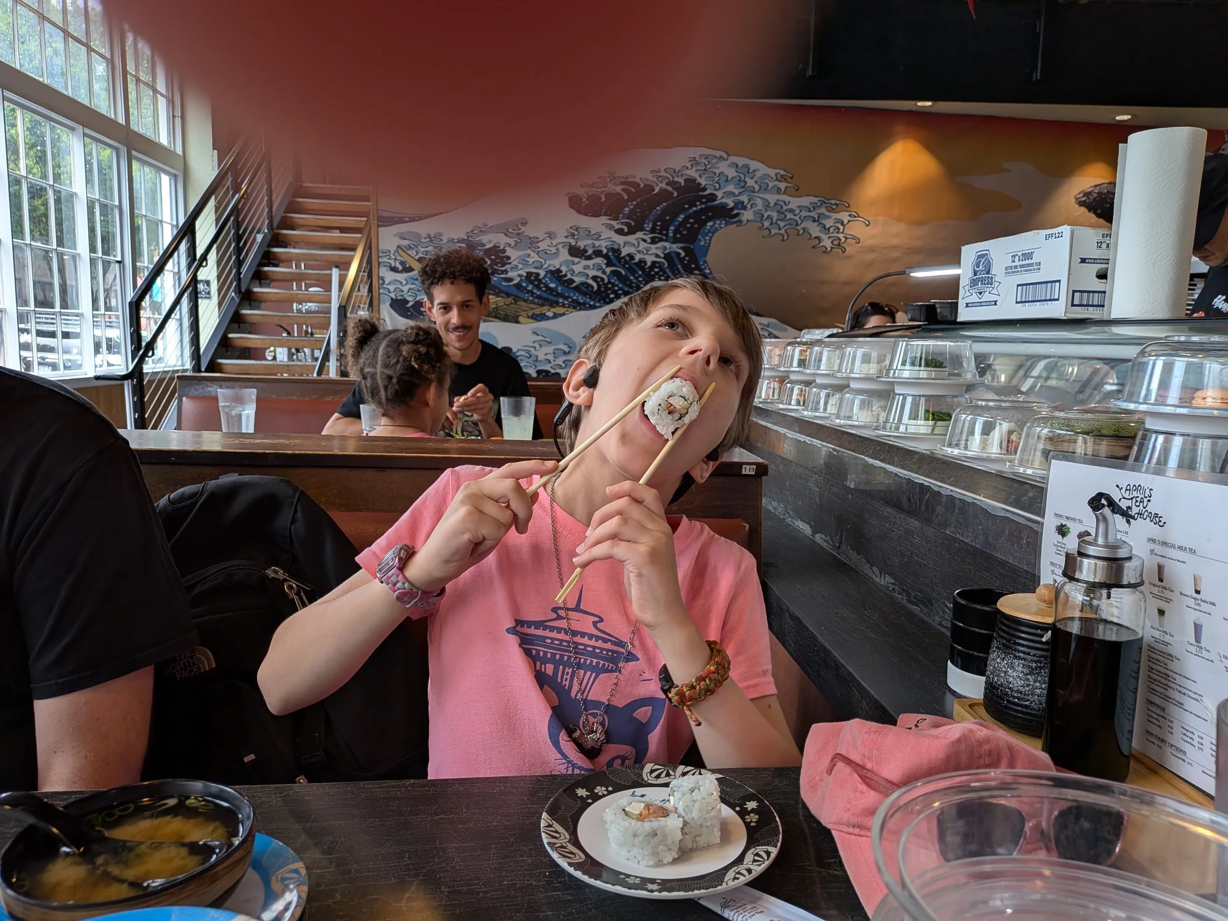 Alternate Chopstick Method