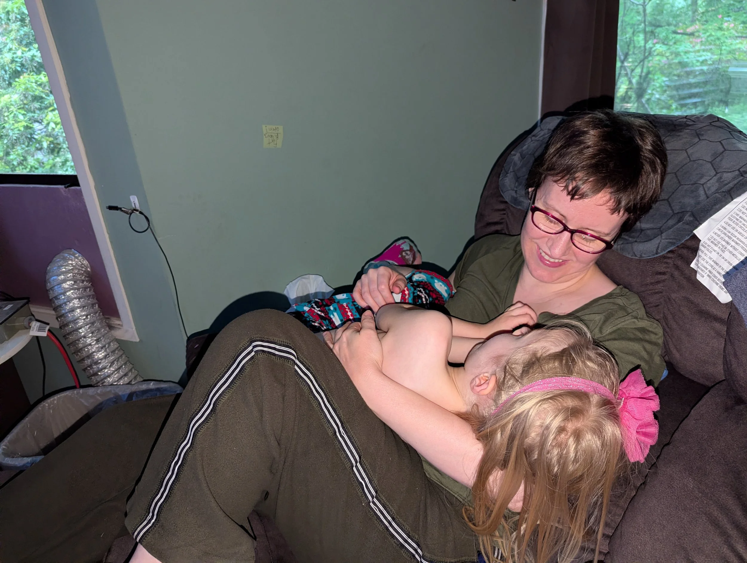 Snuggle Like a Baby