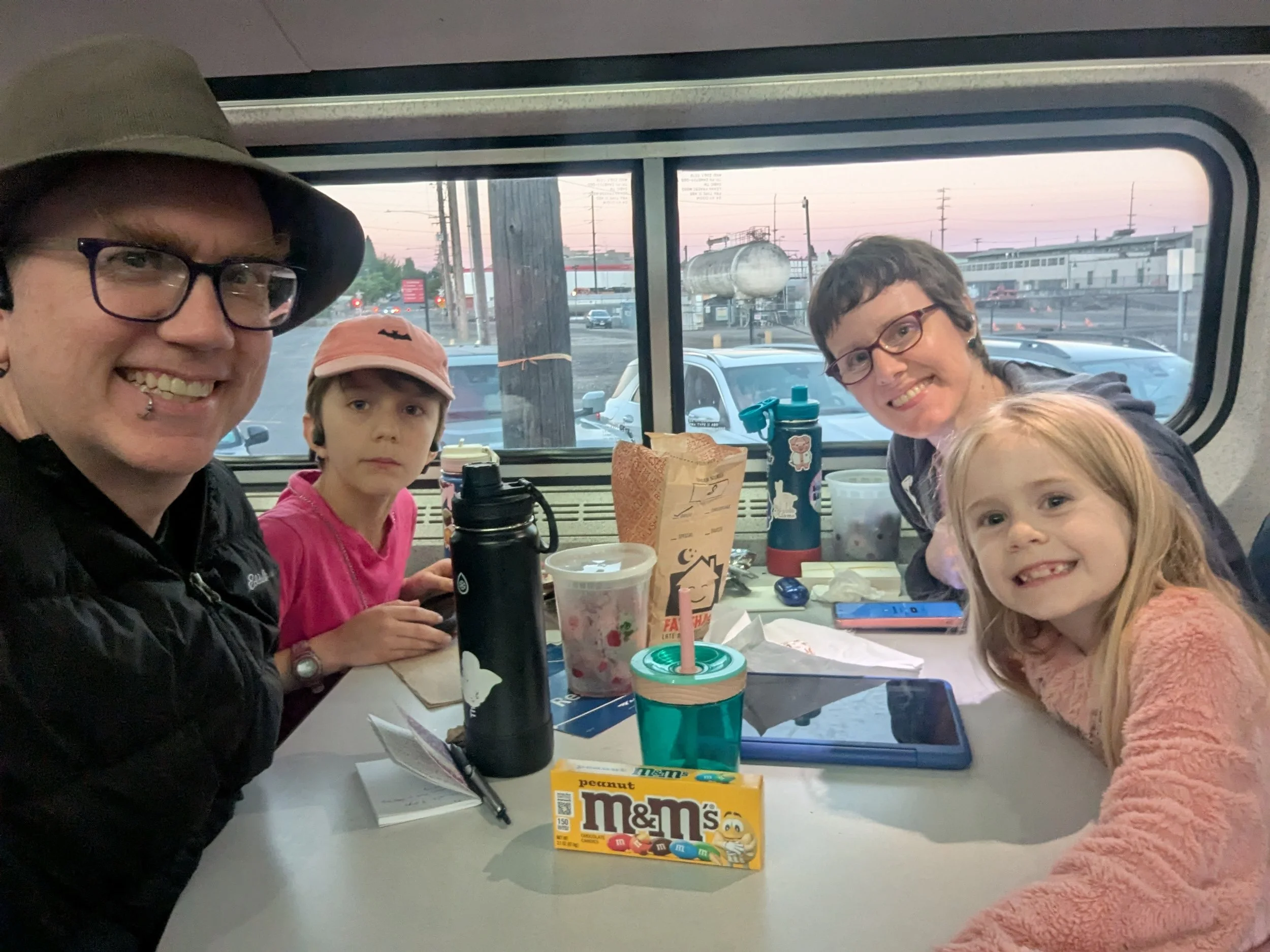 Amtrak Ride