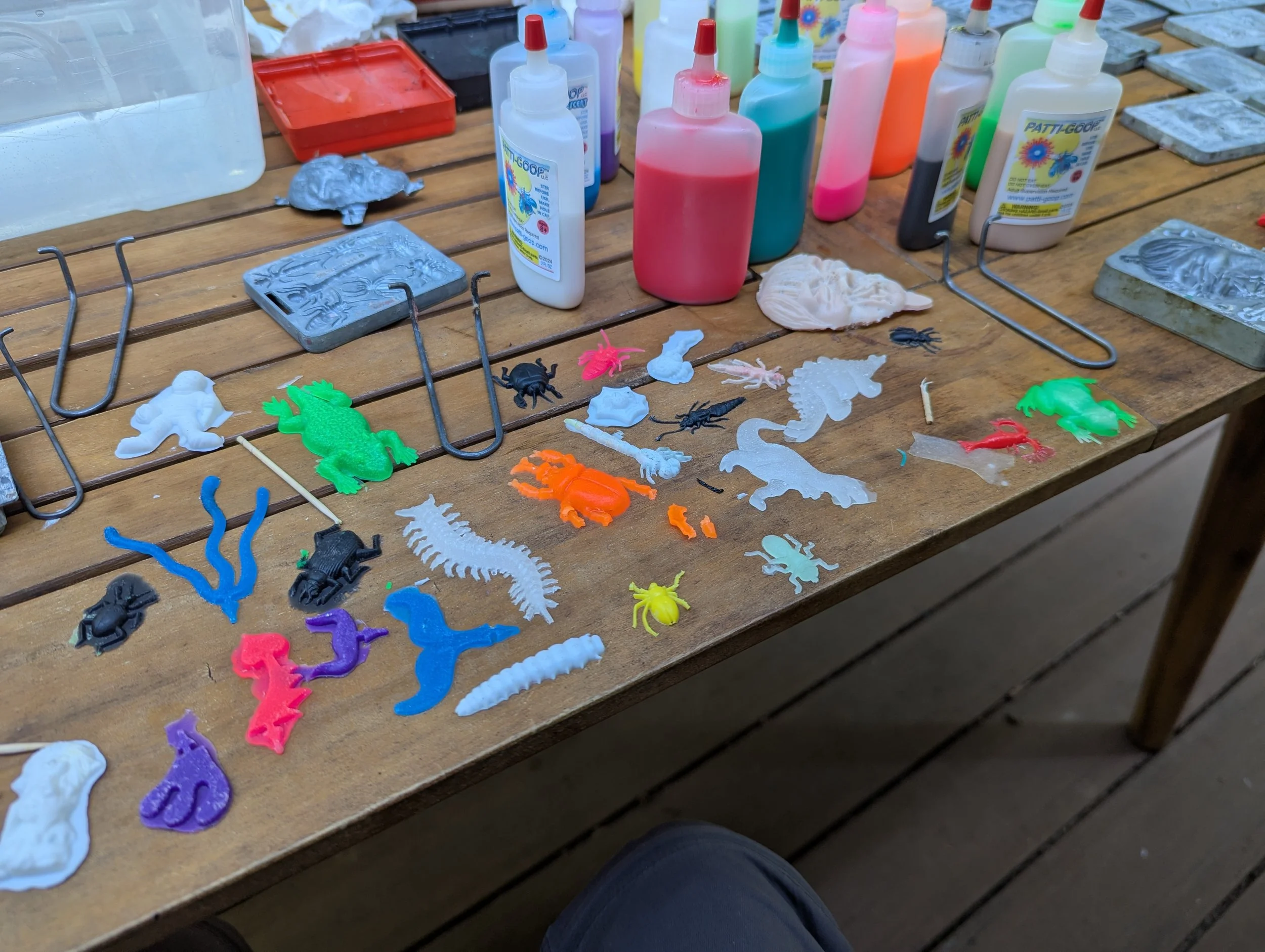 Creepy Crawlers