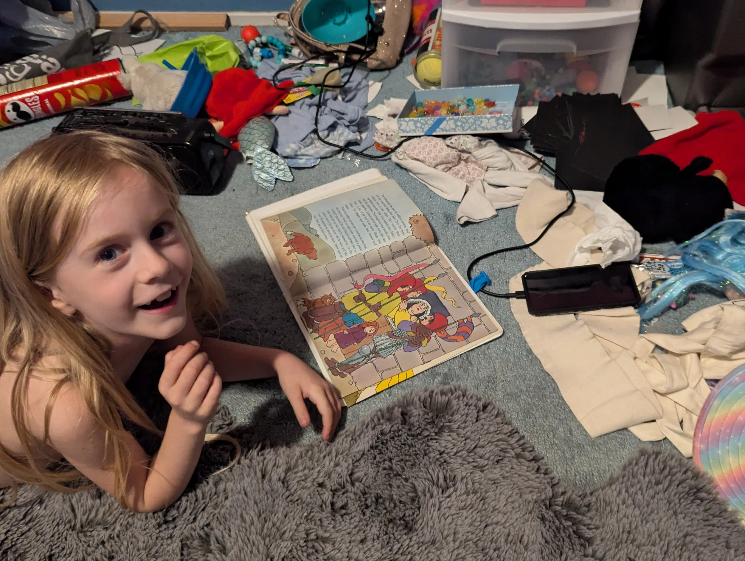 Pip's old books on tape