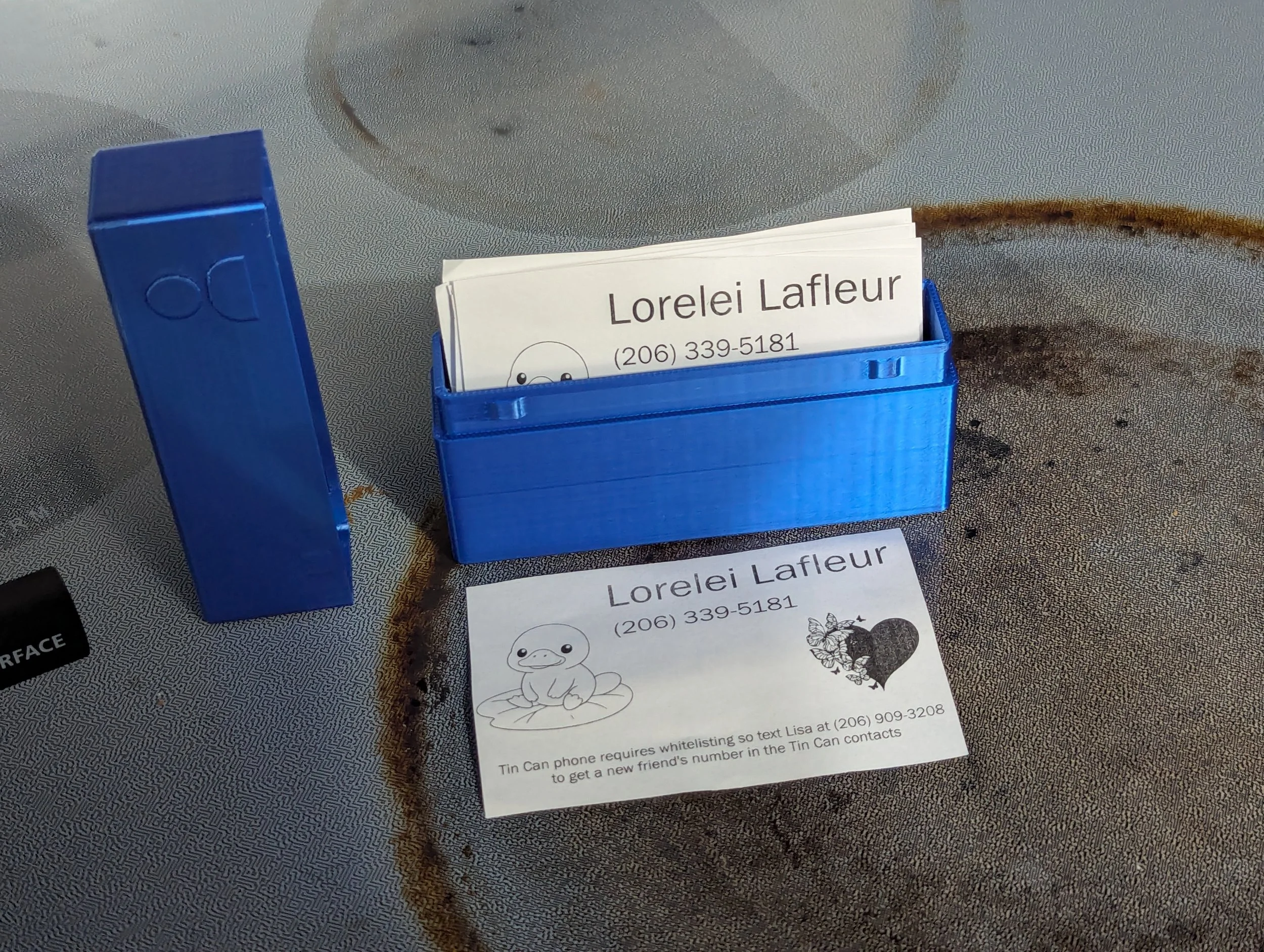 Calling Cards