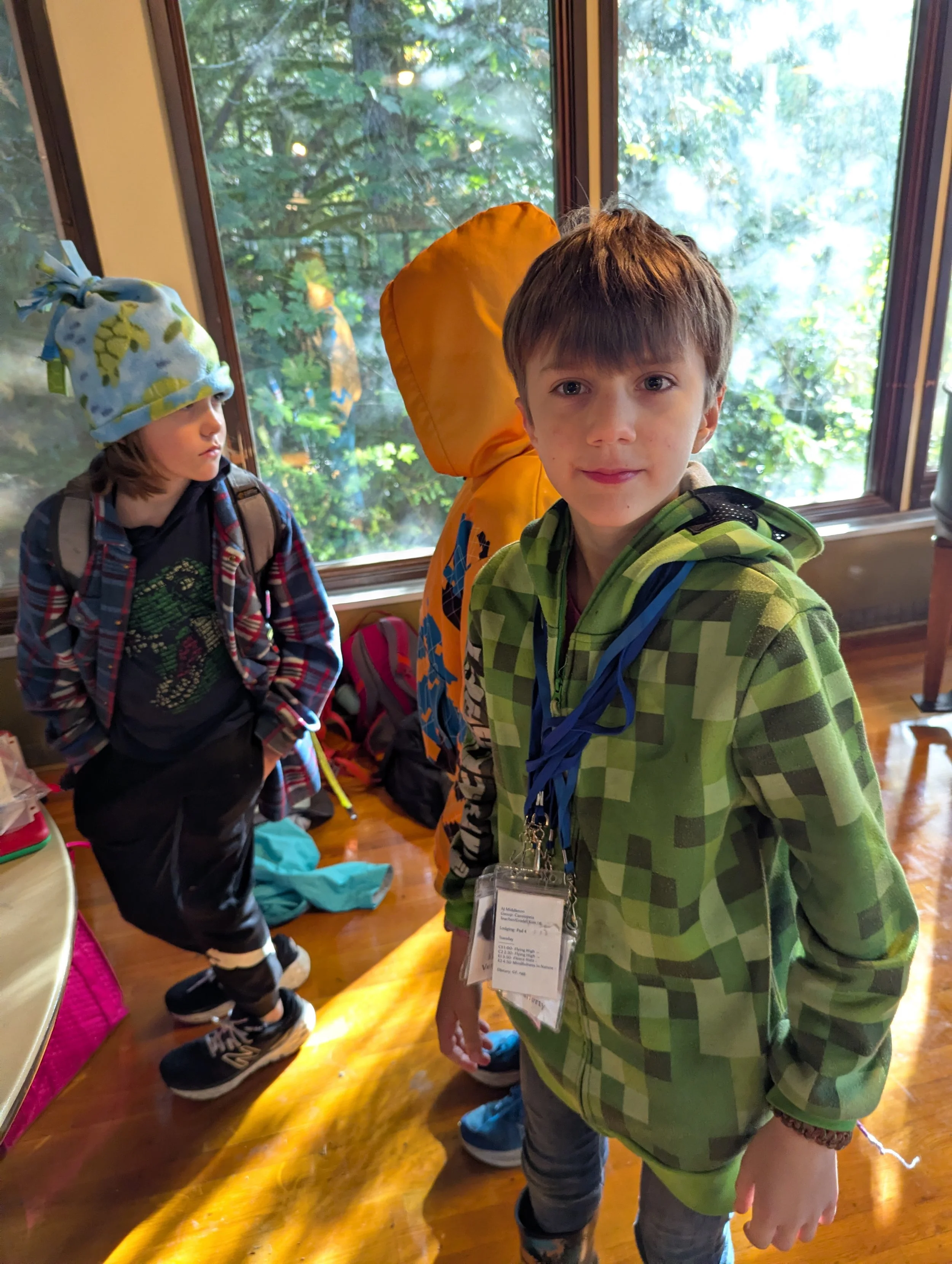 At Camp