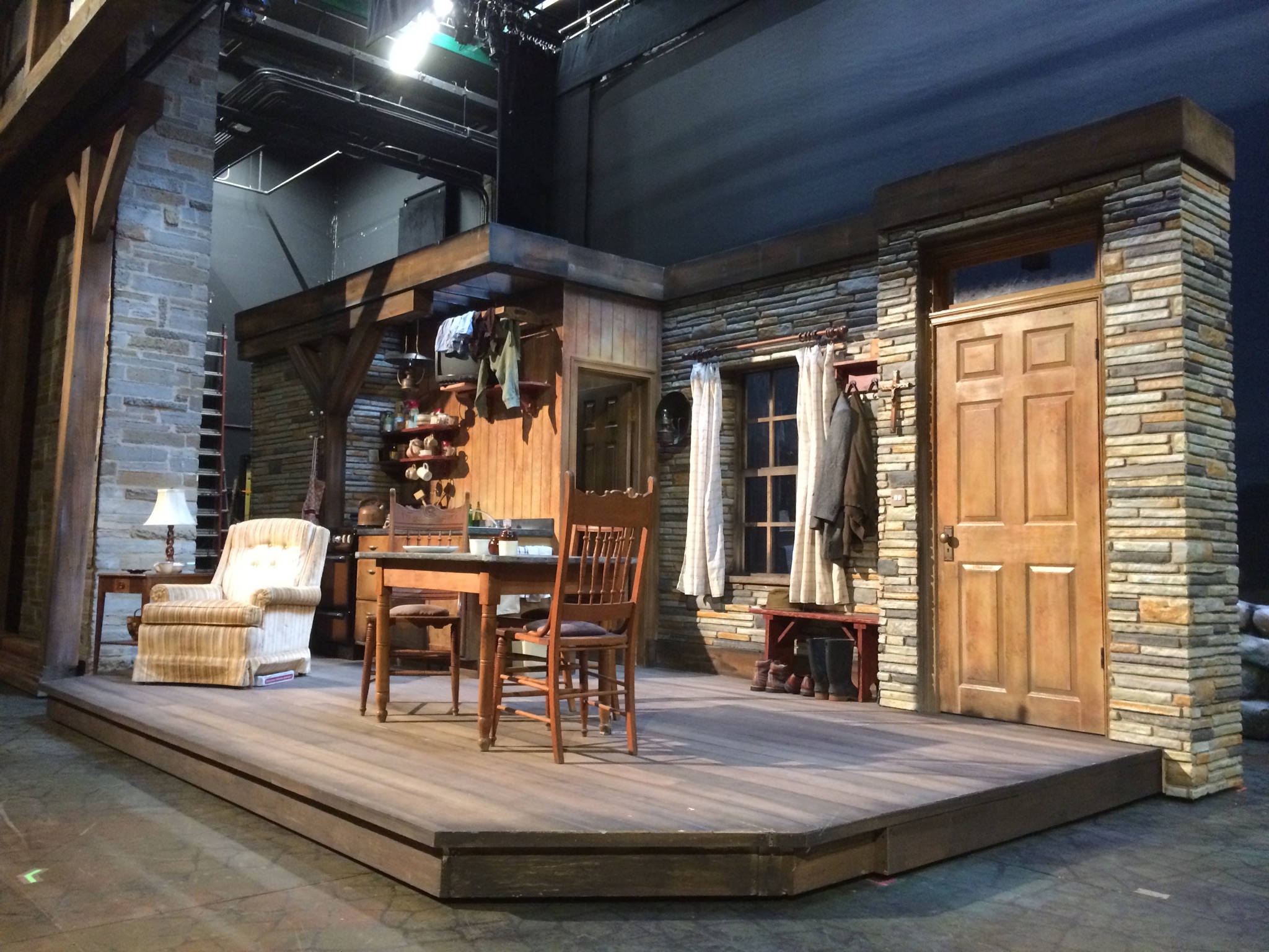 "Outside Mullingar" (2016) Geffan Playhouse