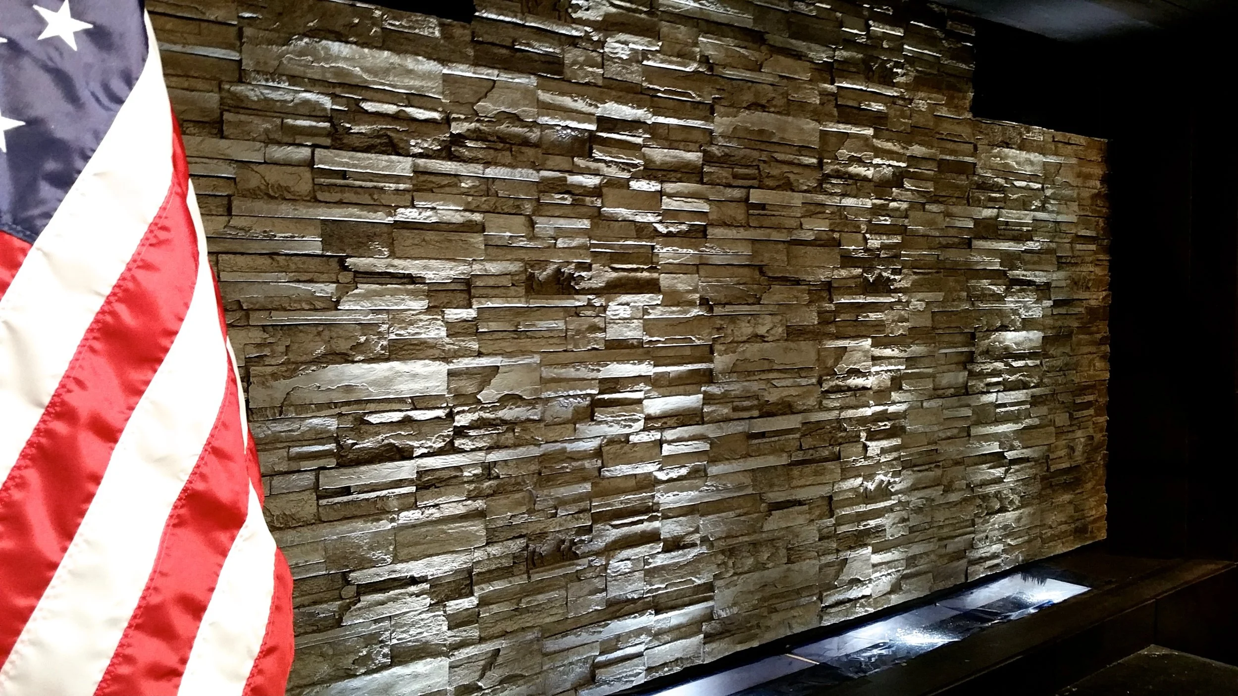 Stone Wall for Court TV Show (2016)