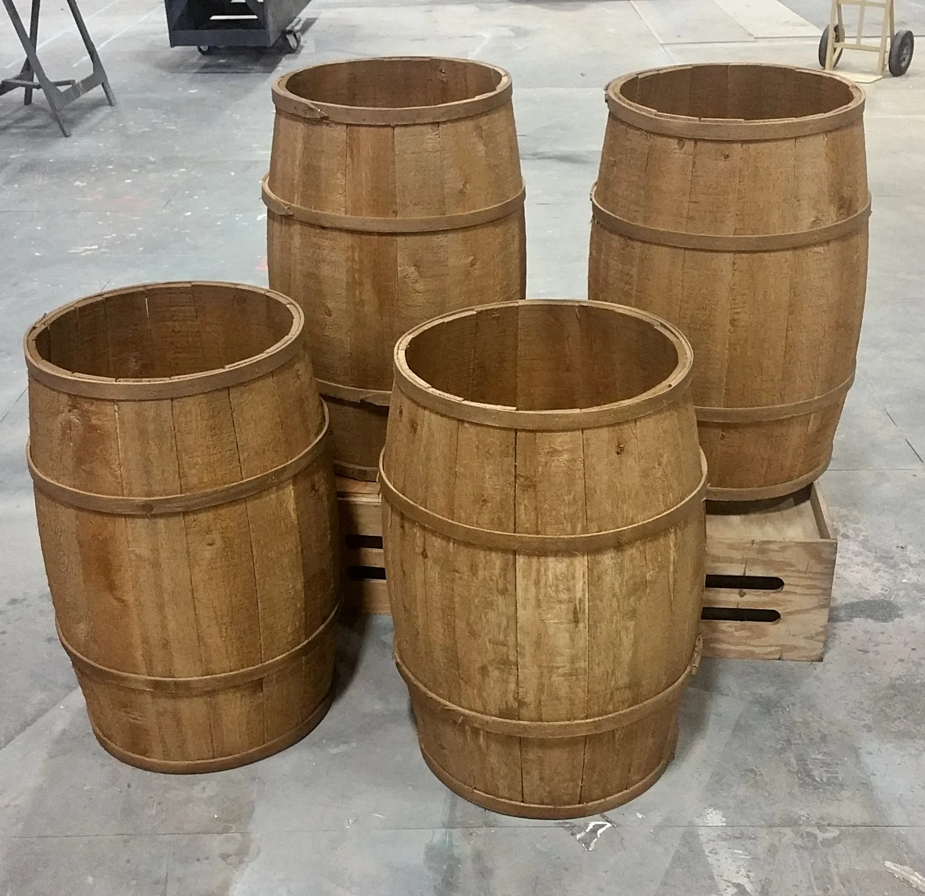 "Moana Premiere" - Barrels (2016) Disney Special Events