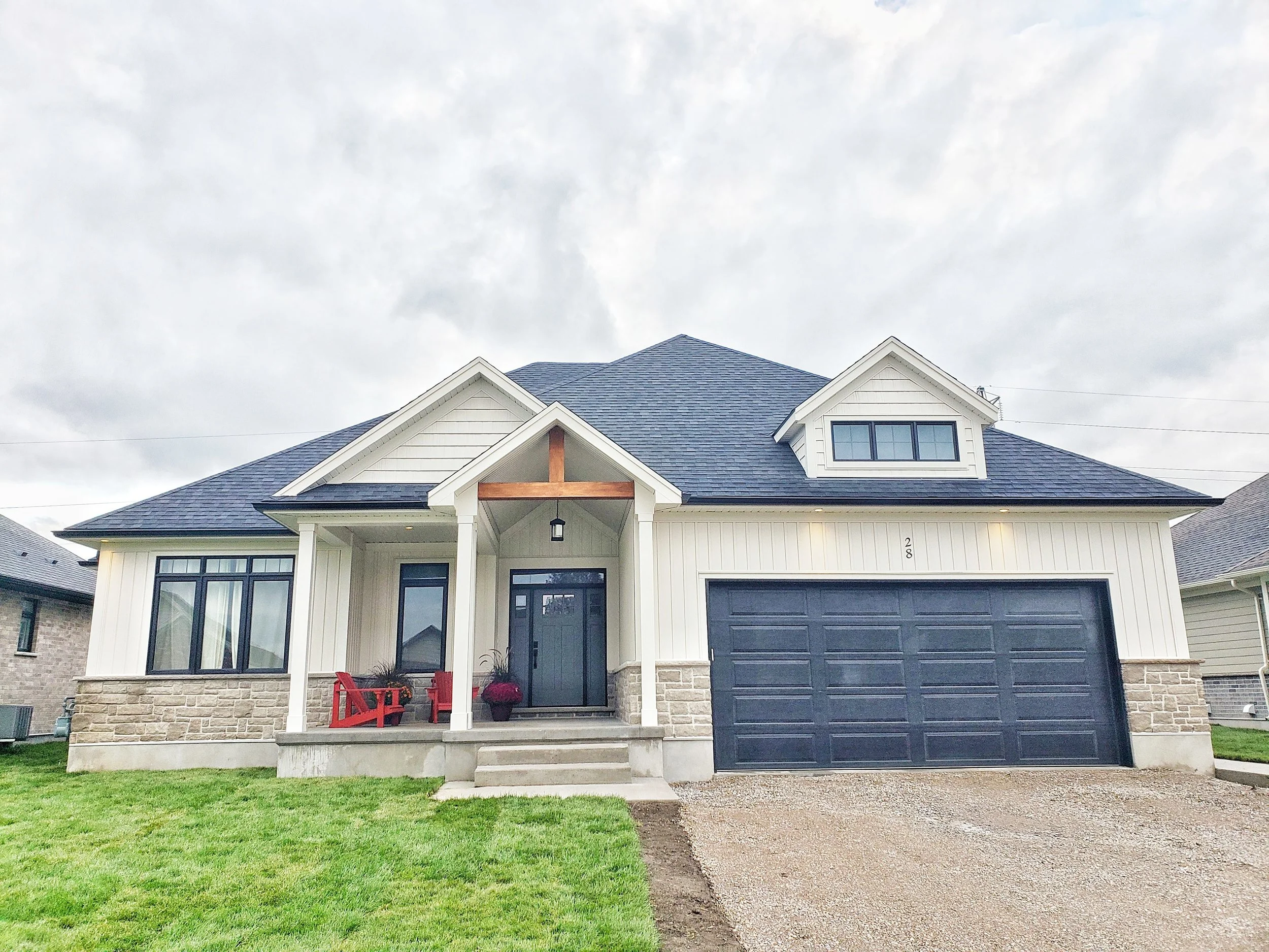 Modern Farmhouse Exterior