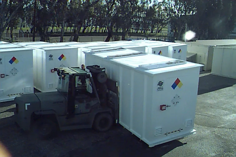 #004 H2 Skylight REVP 2008FS HazMat Forkliftable Hazardous Chemicals Roof-Top Explosion-Vent Panels Dispensing Drums Pallets NFPA EPA IBC Approved Safety Storage safetystorage.jpg