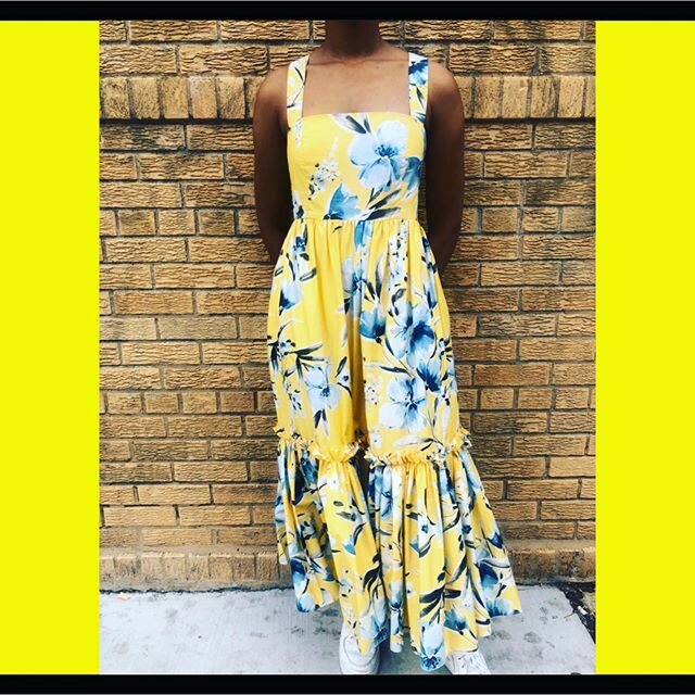 Summer dress 💛#feltchicago #chicago #logansquare #shopforacause