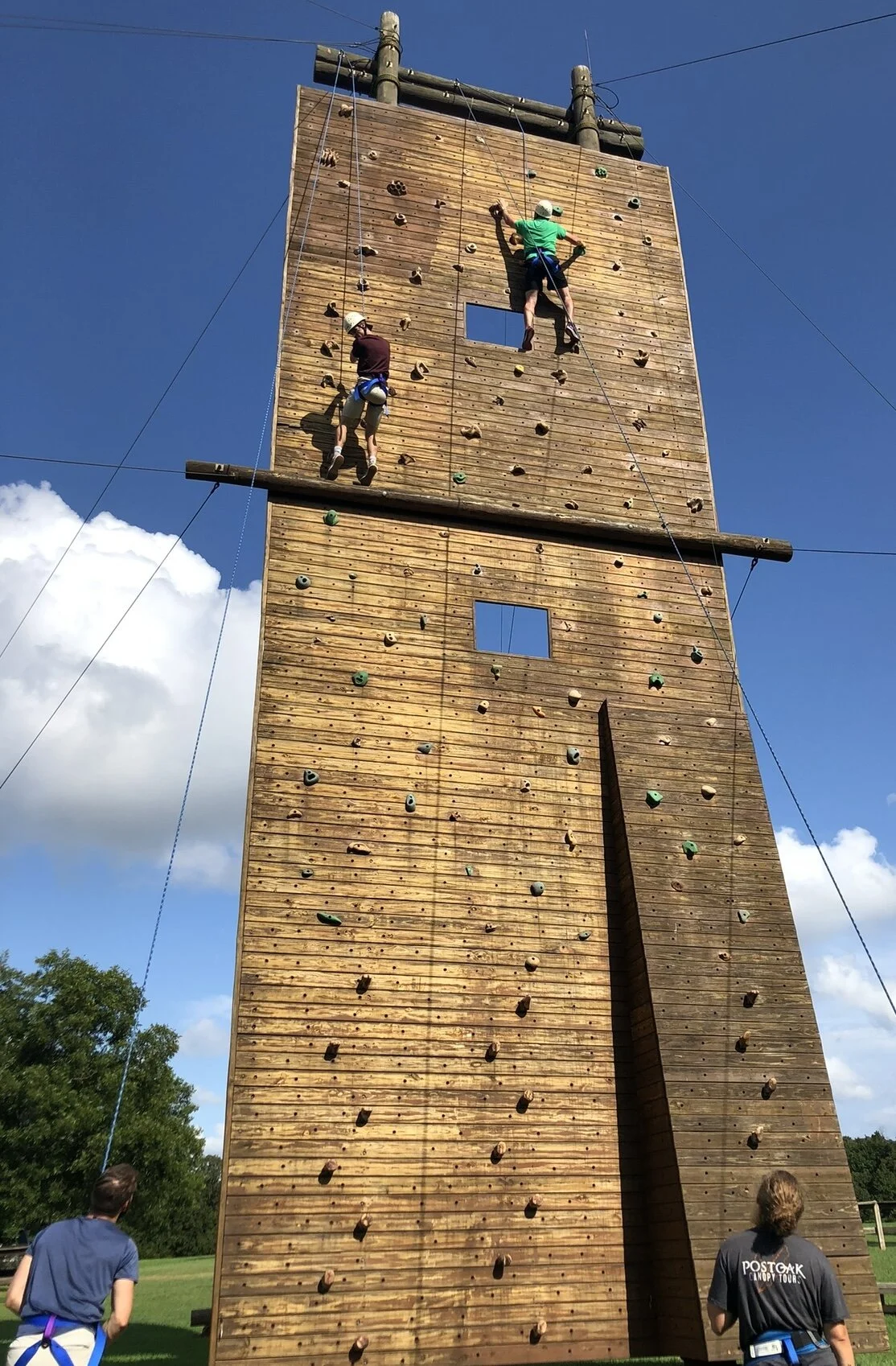 Ropes — Jacob's Ladder