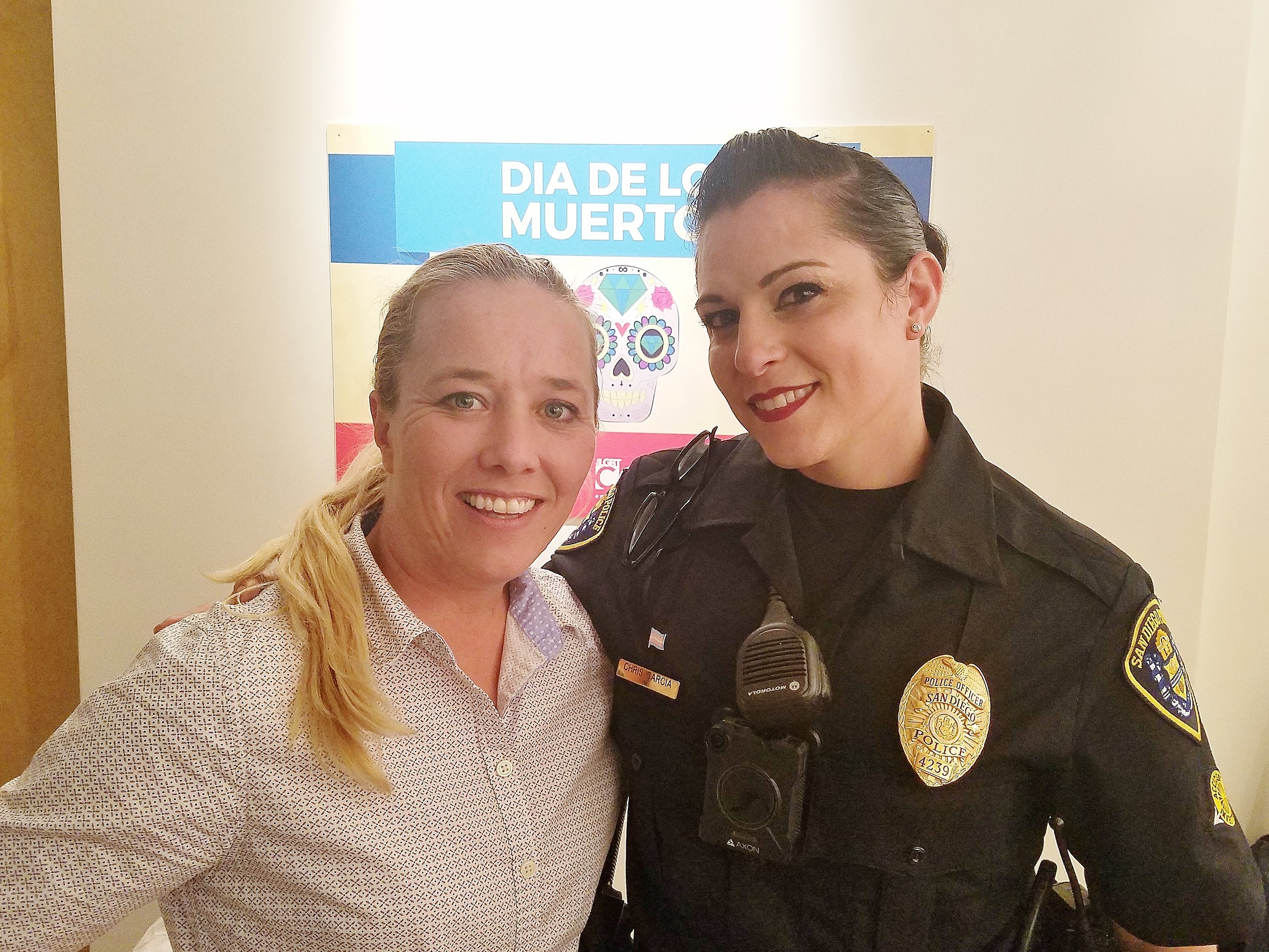 Officer Chris Garcia Marlene Klarborg Larsen Therapy 4 LGBT.jpg