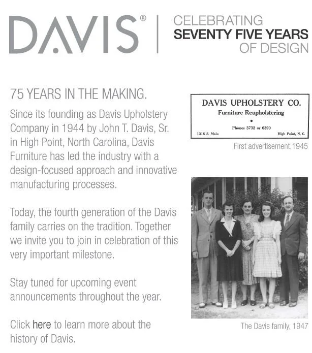 Davis Furniture Turns 75