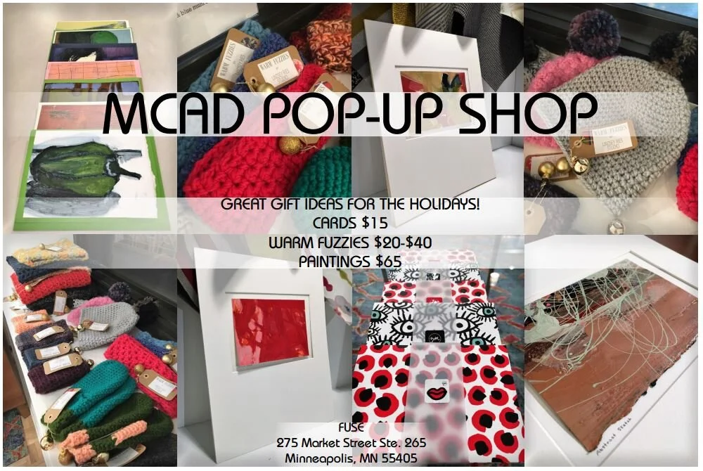 MCAD Pop-Up Shop