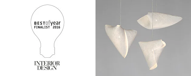 BALLET CHANDELIER, FINALIST FOR BEST OF YEAR AWARD 2016