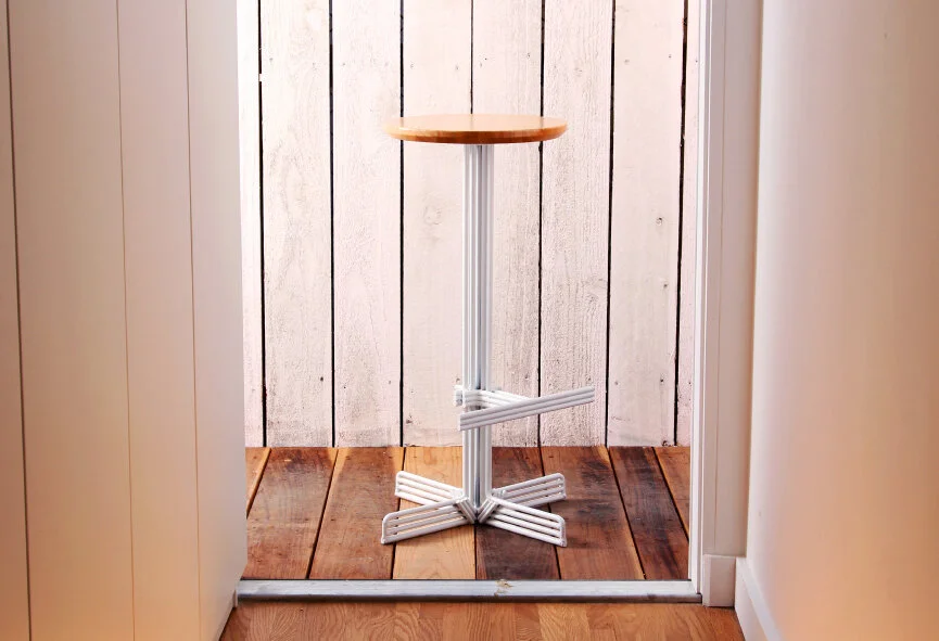 INTRODUCING THE BEND STICK STOOL