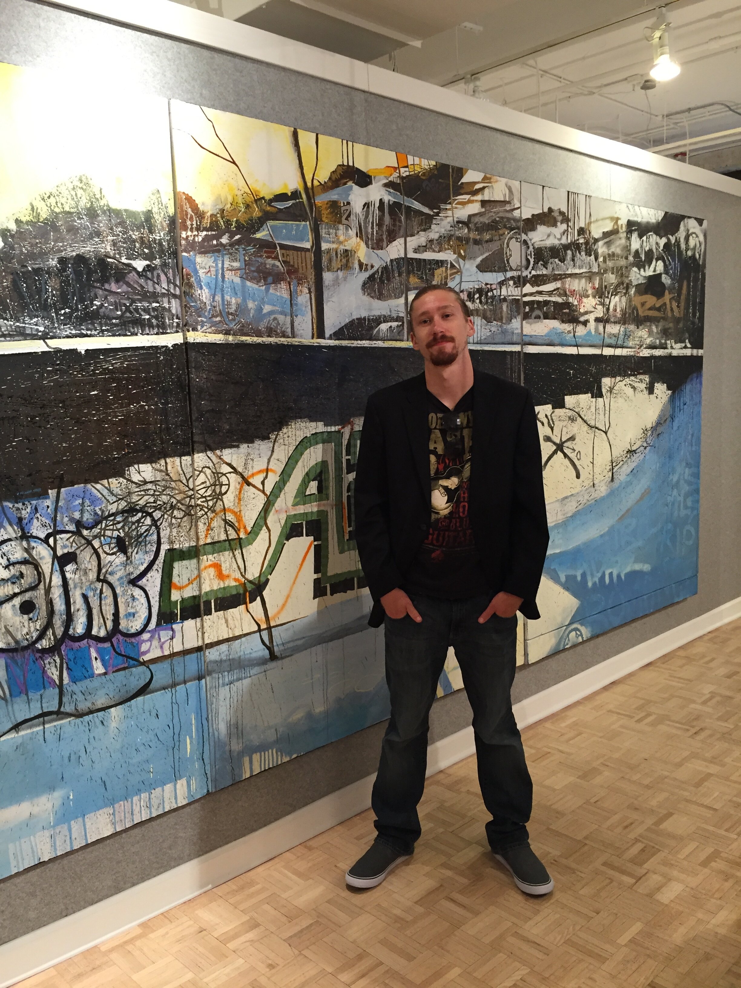 Gregory Ganeles Exhibit Is Here!