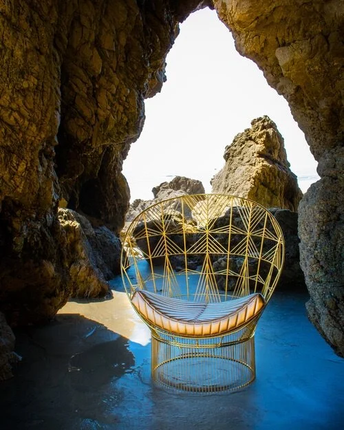 Bend Introduces The Peacock Lounge Chair