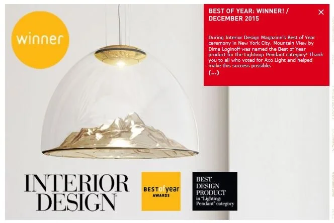 AXO Wins Best Of Year Award!