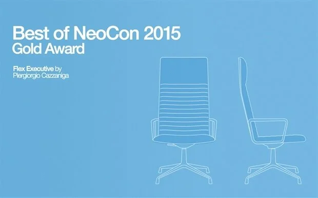 Andreu World Strikes Gold At NeoCon 2015