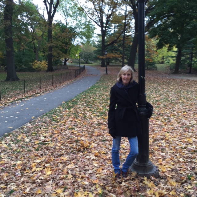 Patricia, Central Park West, NYC November 2014