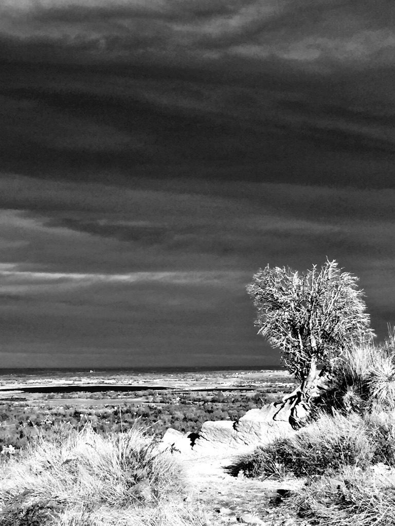 Boulder Reservoir from Dakota Ridge, November 2014