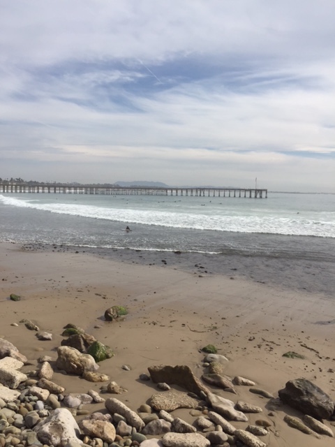 Ventura Beach and Pier