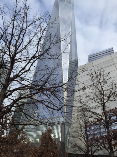 One World Trade Center: iconic NYC site.