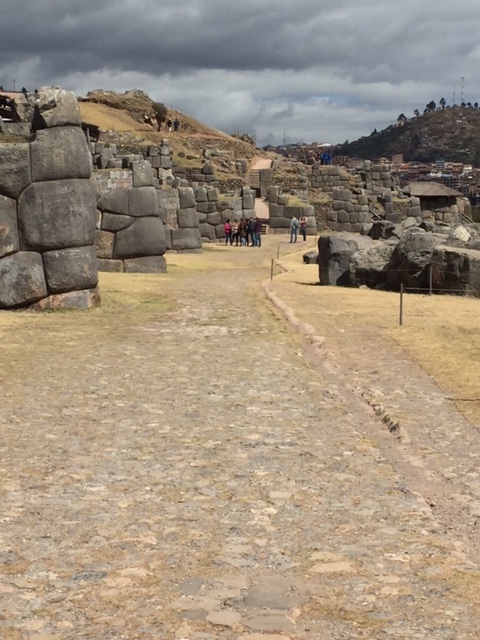 Ruins of Saqsayhuaman, above Cusco.