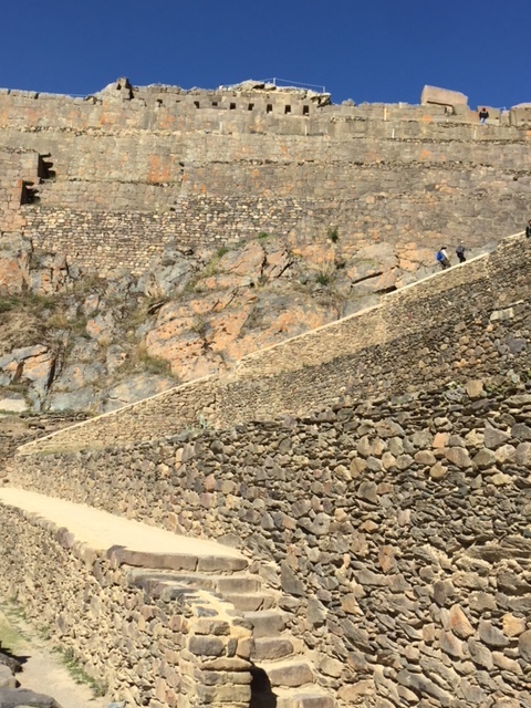 Ollayantampo, palace of the last Inca.