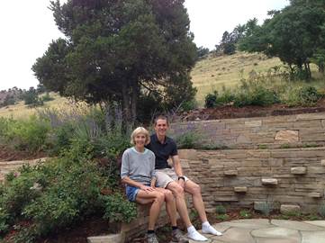 Our first Boulder home, c. 2013