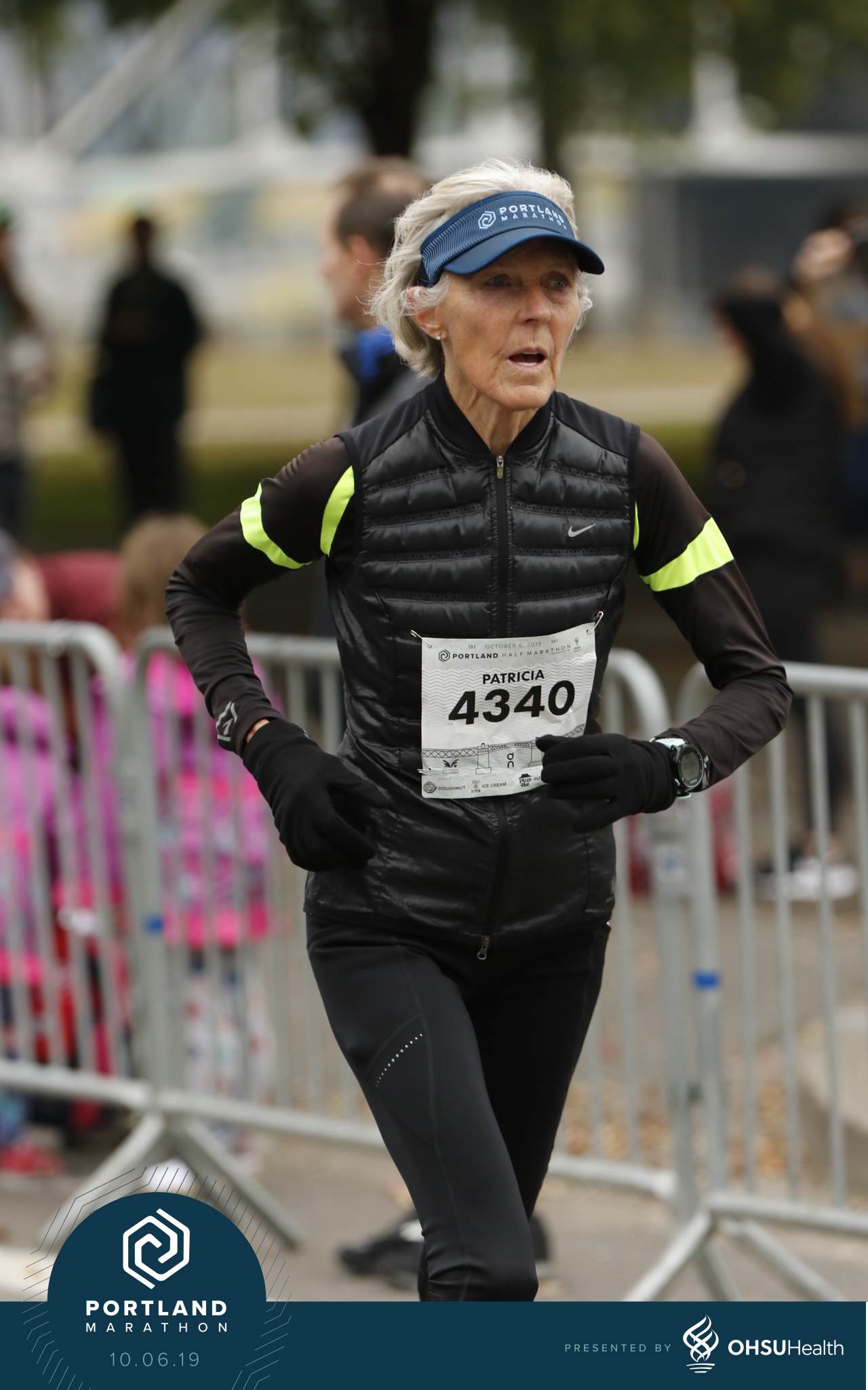 The finish line in sight!