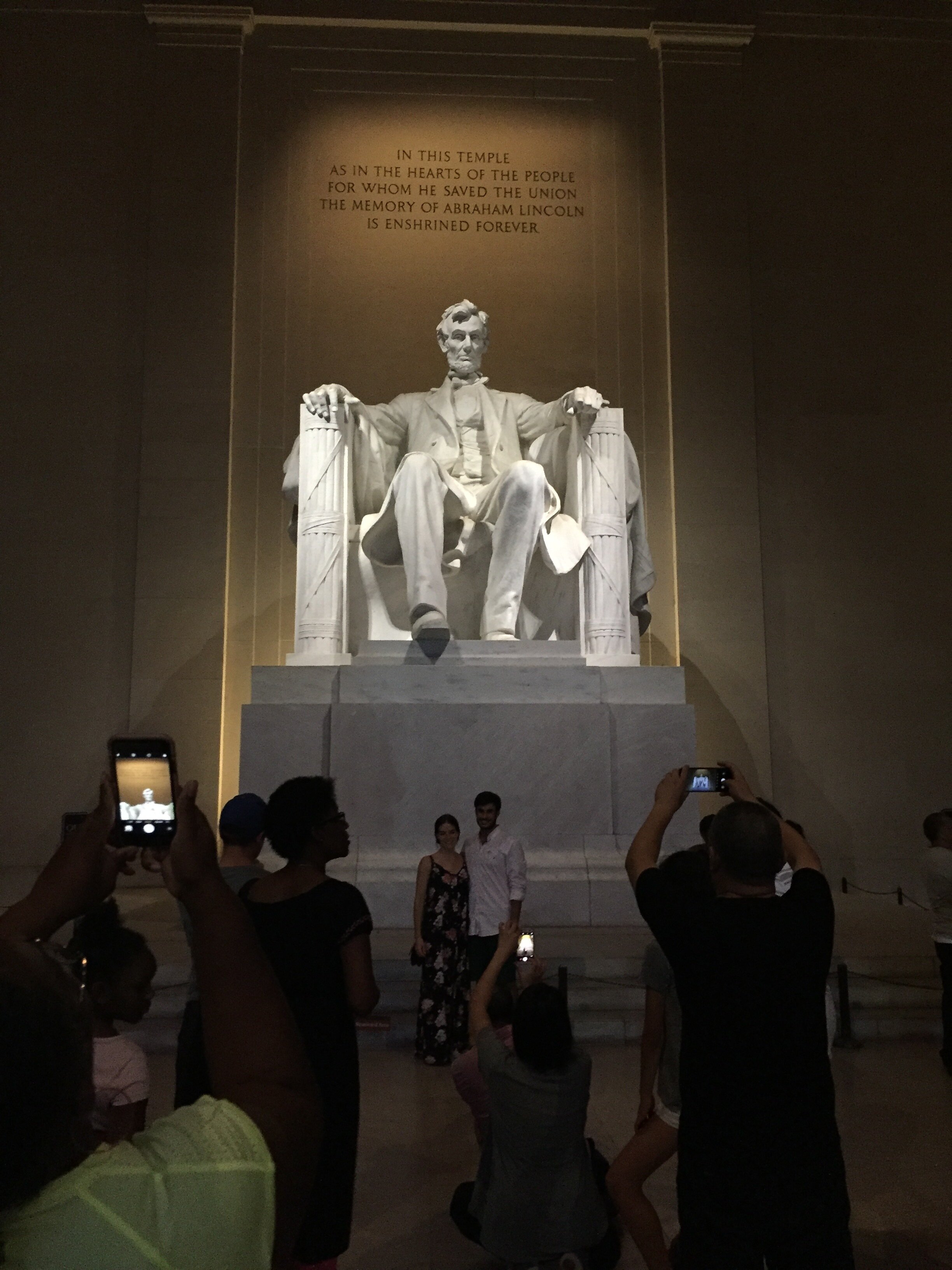 Majestic Lincoln Memorial
