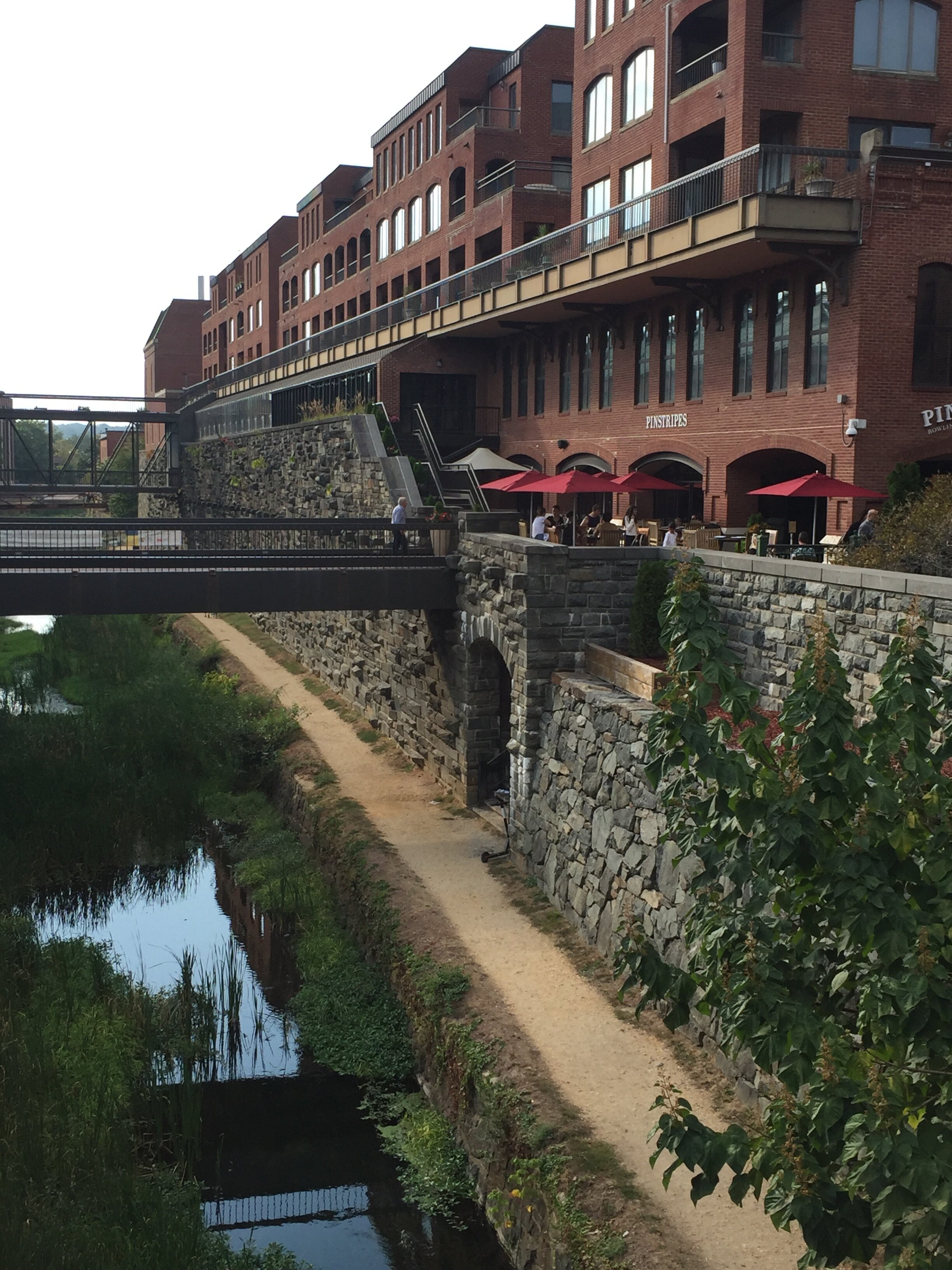 New places to run: C&amp;O canal and towpath.