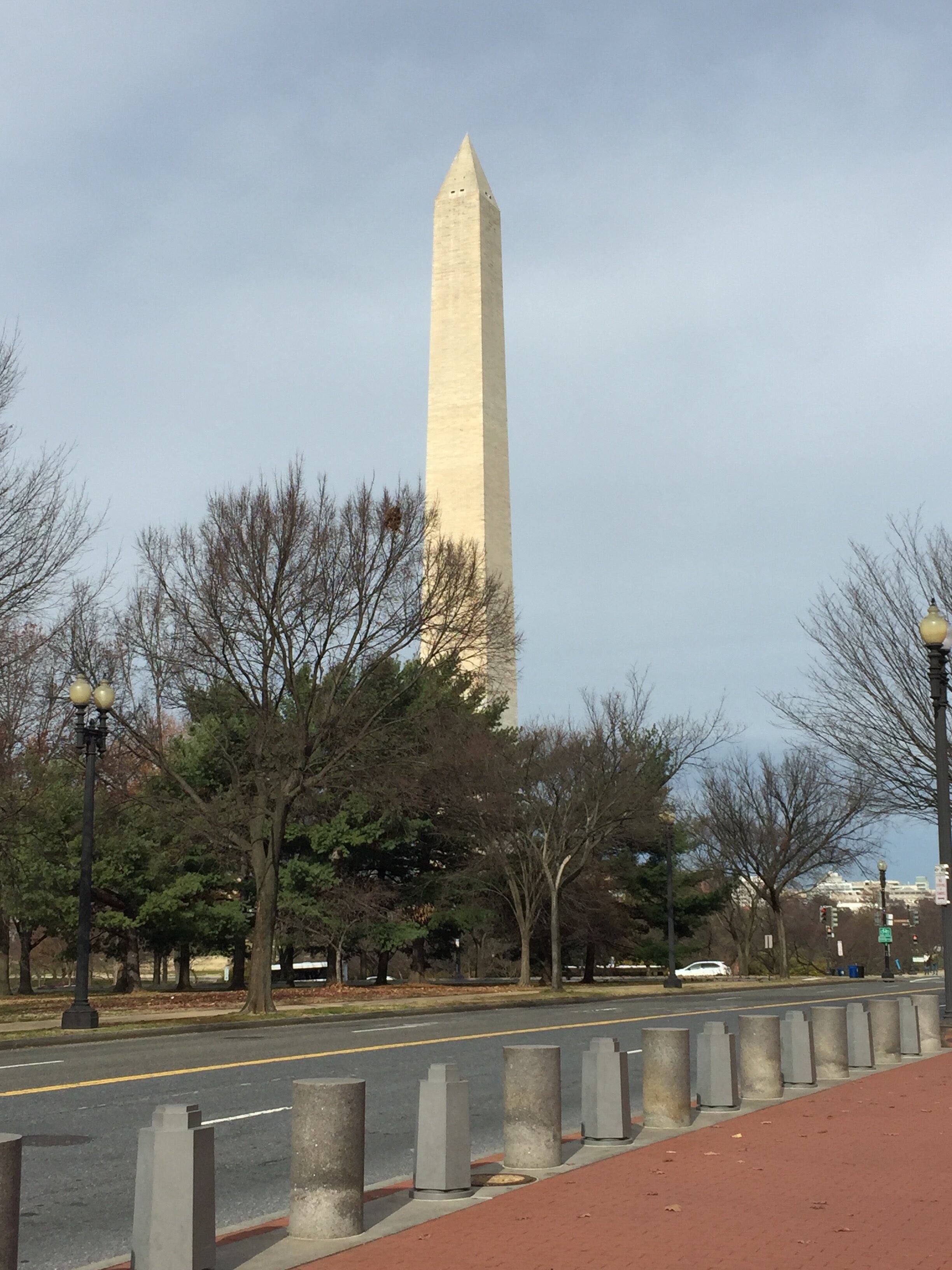 Washington Monument, in DC, finally visa appointment.