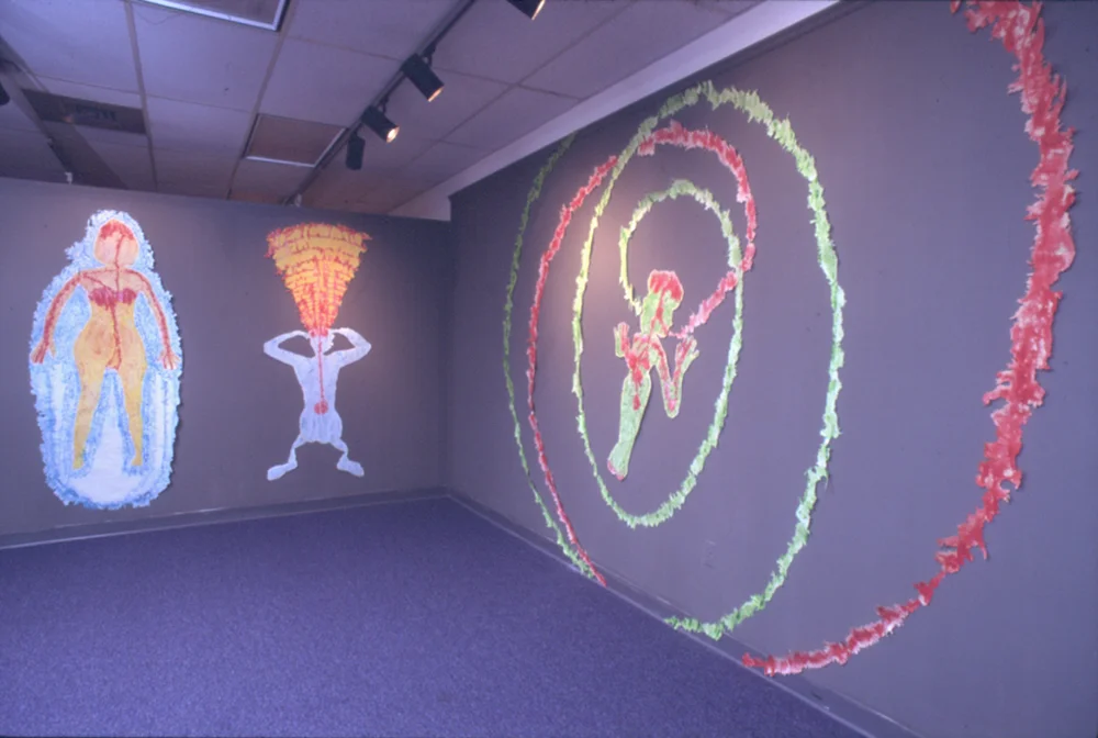 Madeline Irvine --Body Drawing Series -- Installation View.jpg