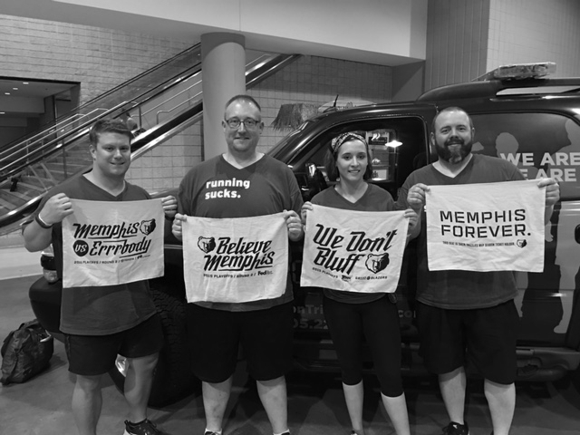 Me and my team "The Bash Bros" at Tribal Wars in June of 2016. We came in 5th place in our division out of 62 teams! This was also something I was terrified to do! It ended up being one of my favorite things I did this year! 