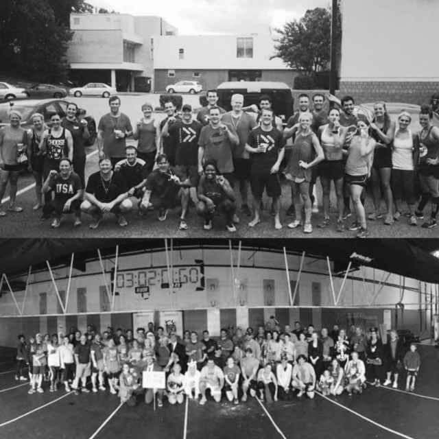 Holiday workouts at Iron Tribe are some of my favorites. Some of us call it a family, some of us lovingly call it our "fitness cult." Whatever you call it, it's changed my life for the better. 