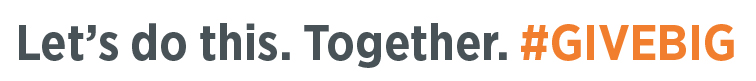 GiveBIG is a one-day, online charitable giving event in support of the amazing work Seattle's nonprofit organizations do to help people and communities in need. 100% of y our gift will go directly to Bread of Life. 