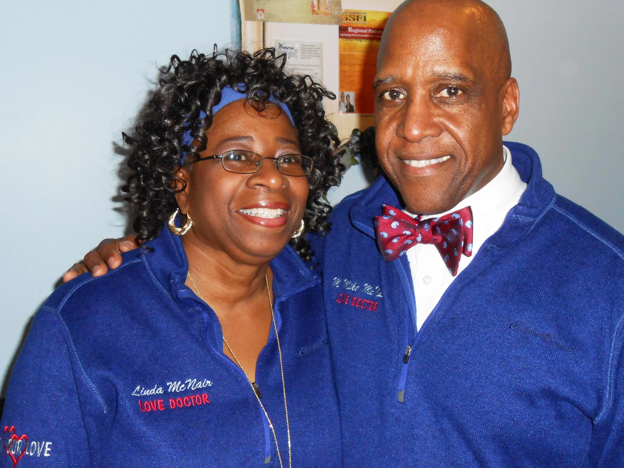 Dr. Linda and Dr. Mike McNair