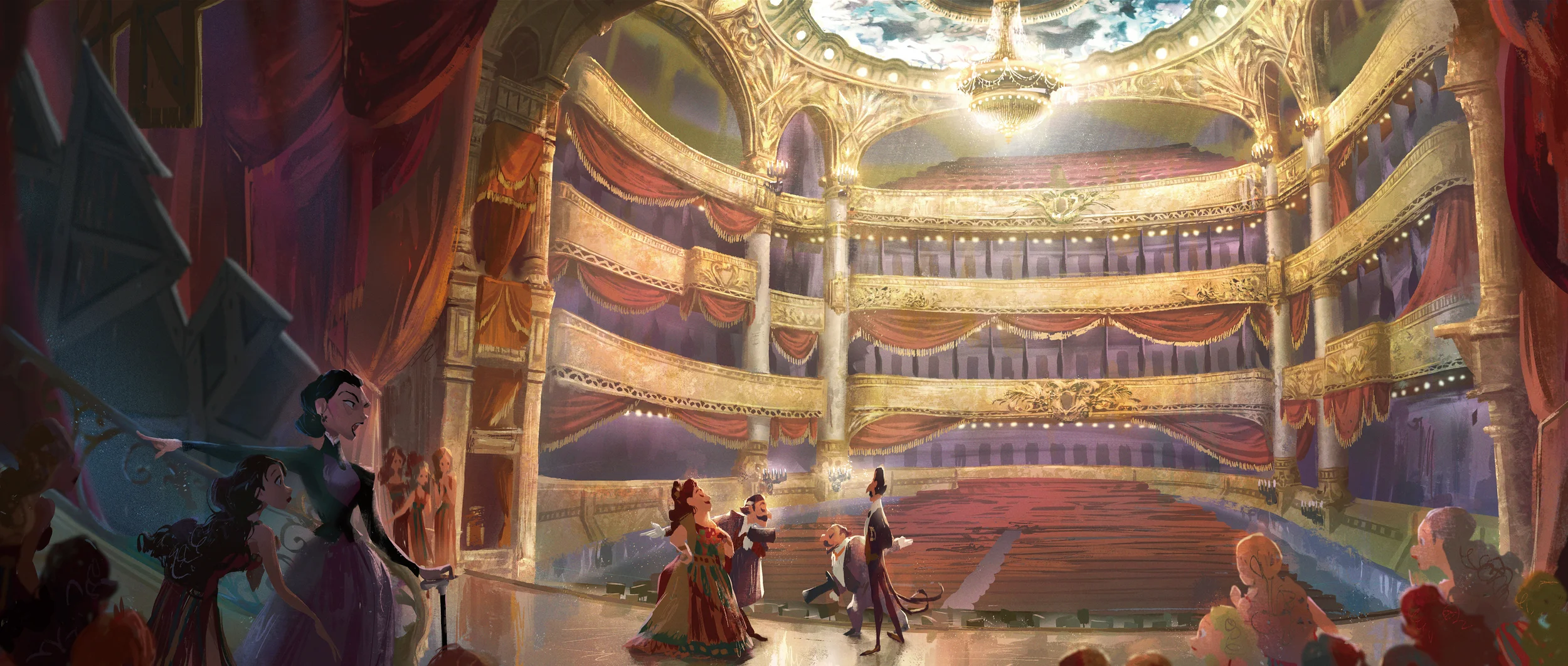 Phantom of the Opera — Celine DaHyeu Kim