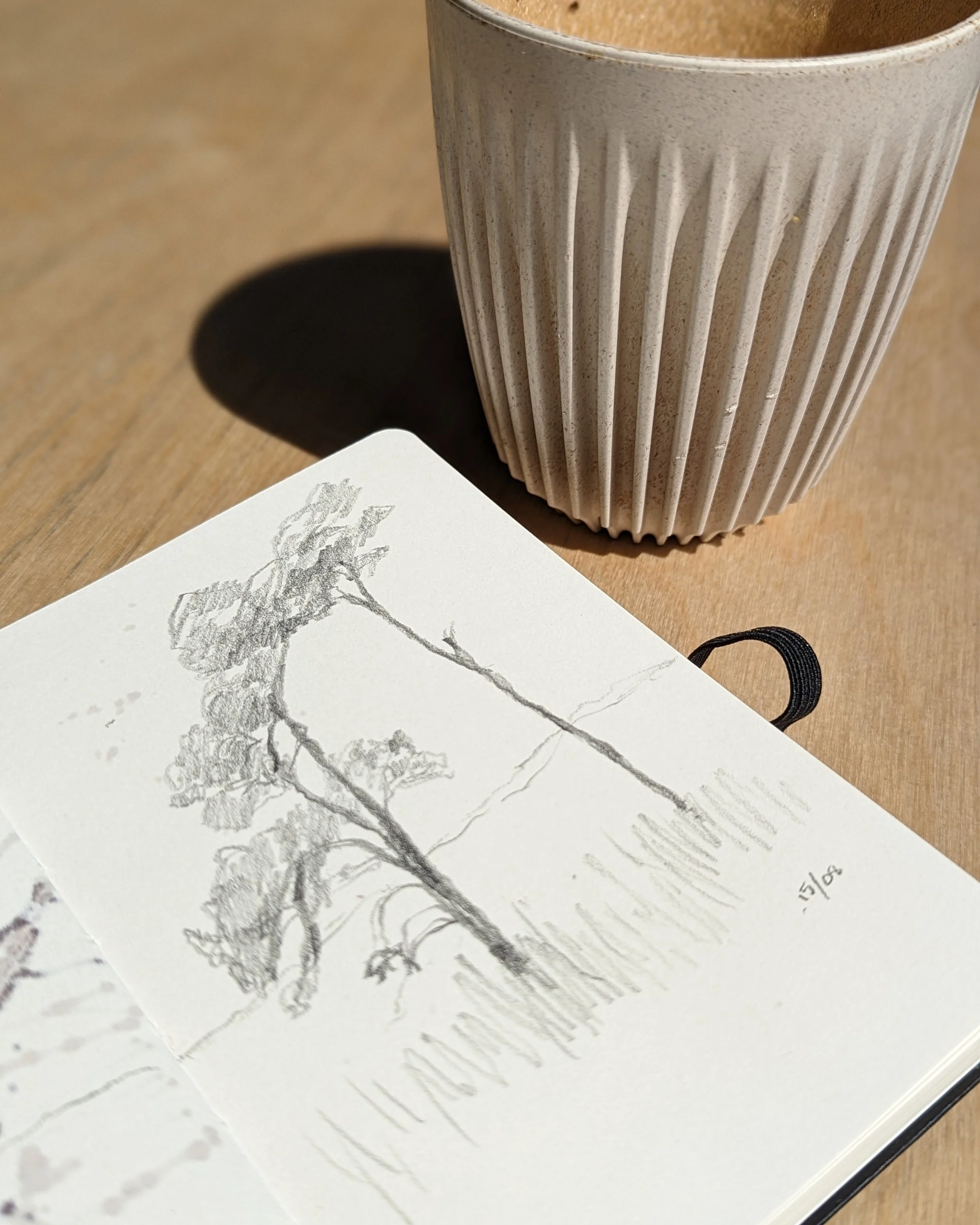 Sketchbook Coffee Mornings